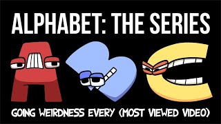 Download lagu (MOST VIEWED VIDEO) Alphabet Lore (A-Z...) is Going Weirdness Every mp3