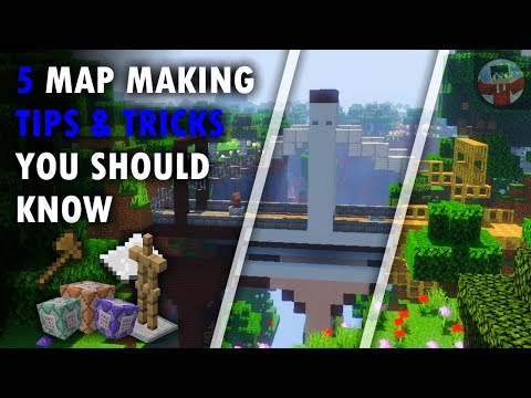 5 Things You Should Know When Making Minecraft Maps!