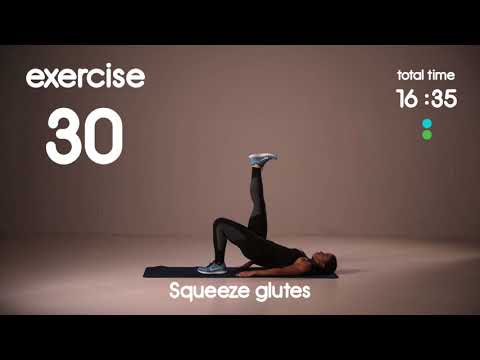 27 Minute Total Lower Body & Cardio Burn - Fast Paced