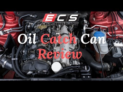 ECS Tuning | Oil Catch Can Review | Audi A4