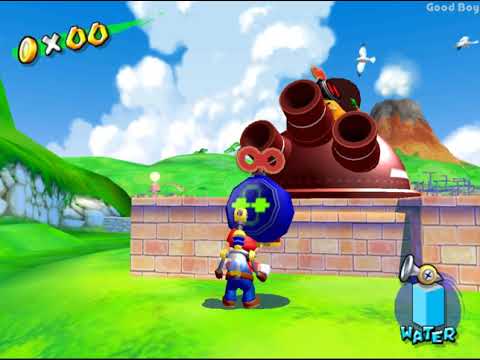Super Mario Sunshine. Pt.21 "The Beach Cannon's Secret"