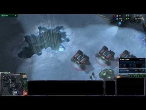 SC2 Cannon rush VS Marine rush