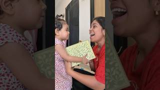 Surprise gift from Isha 😍❤️ | #surprise #babygirl #gift #familyvlog #dailyvlog