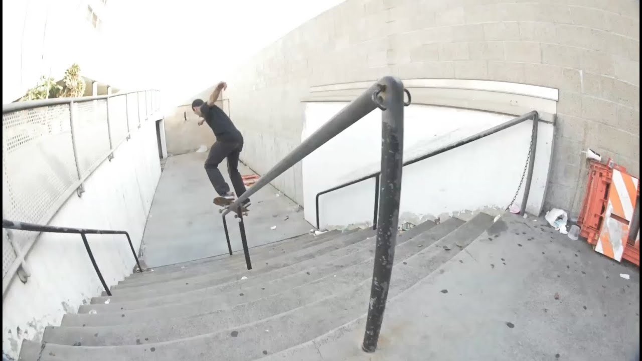 Youness Amrani: Day in L.A