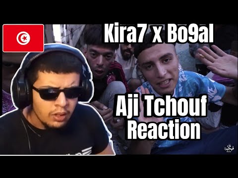 Kira7 x Bo9al   AJI TCHOUF Reaction