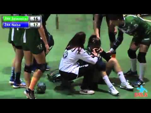 18.11.2015. ZRK Zeleznicar - ZRK Naisa - 2. poluvreme