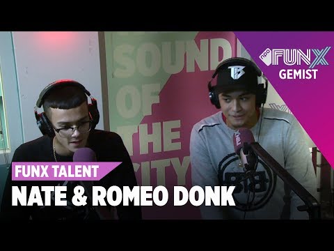 RAP-TRAKTATIE VAN NATE EN ROMEO DONK | FUNX TALENT UPDATE