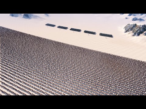 2.000 WW2 GERMAN SOLDIERS vs 20.000 ARCHERS | Ultimate Epic Battle Simulator