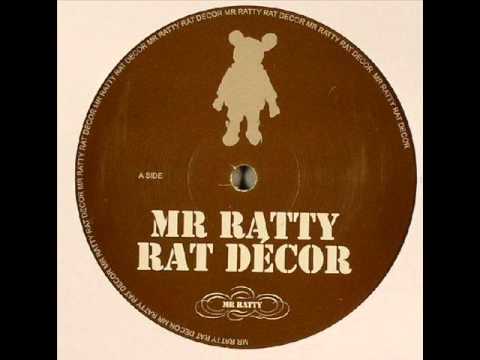 Mr Ratty - Rat Decor