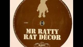 Mr Ratty - Rat Decor