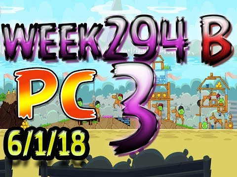 Angry Birds Friends Tournament Level 3 Week 294-B PC Highscore POWER-UP walkthrough