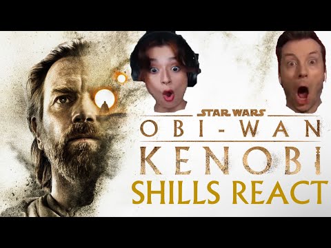 Disney Star Wars Shills React to Obi-Wan Kenobi | Full Series (Reupload)
