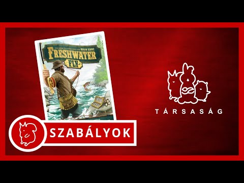 Freshwater Fly | Játékszabály - Társaság - Társasjáték Vlog