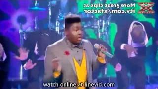 MUST SEEPaije Richardson I  39 m A Believer/Hey Ya X Factor Week 5