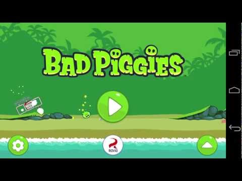 Bad Piggies Android App Review - CrazyMikesapps