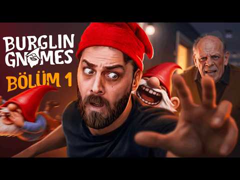 CİN CÜCELER İŞ BAŞINDA! | BURGLIN GNOMES | BÖLÜM 1