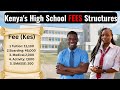 Kenyan School Fees Breakdown Understanding Fees At Kenyan High Schools
