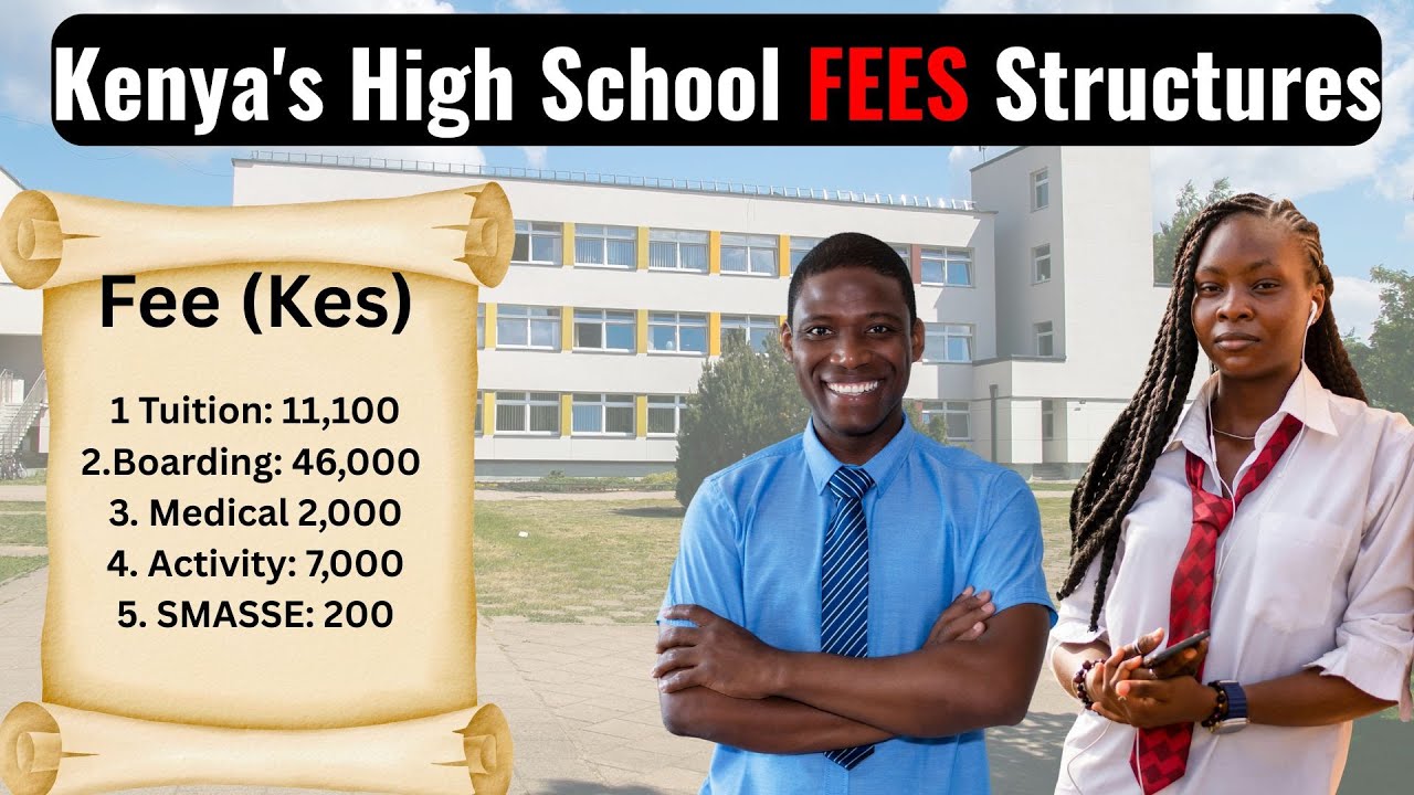 Kenyan School Fees Breakdown-Understanding  Fees at Kenyan High Schools