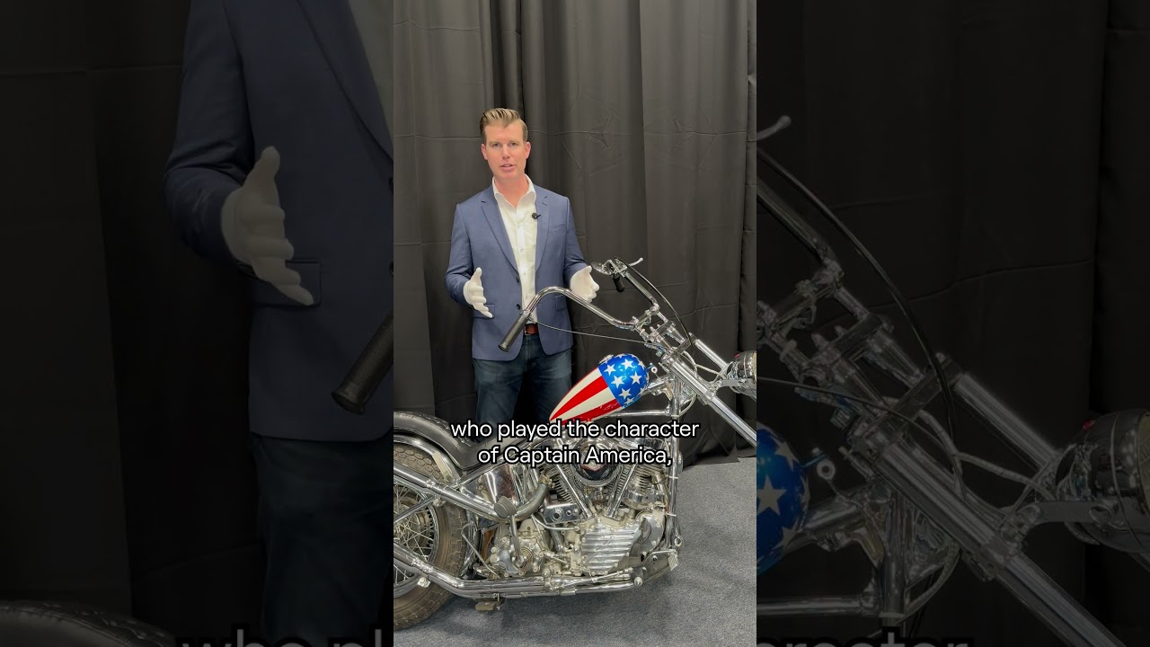 Peter Fonda's Motorcycle - Easy Rider | Propstore's Entertainment Memorabilia Live Auction 2024