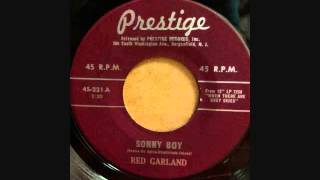 RED GARLAND  BABY WON&#39;T YOU PLEASE COME HOME   SONNY BOY
