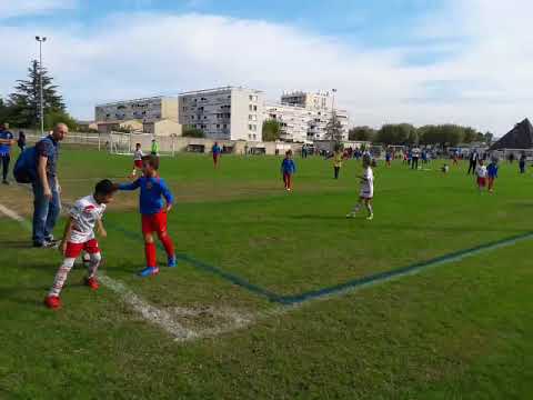 fc salaise vs fc venissieux tournoi fc montelimar u9 06102018 part 1
