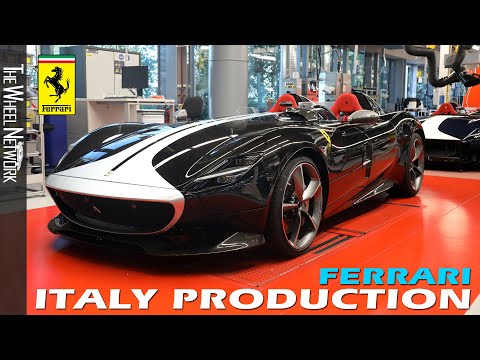 , title : 'Ferrari Production in Italy'