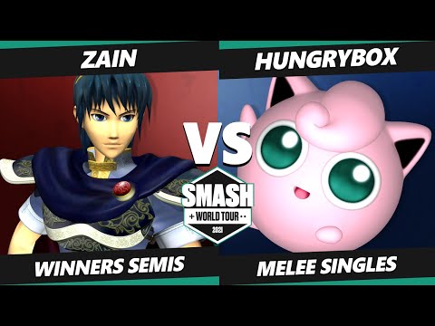 SWT NA East RF Winners Semis - Zain (Marth) Vs. Hungrybox (Jigglypuff) Smash Melee Tournament