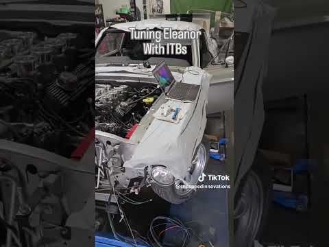 Eleanor Gets Tuned For Independent Throttle Bodies!
