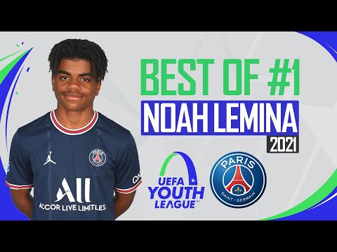 Noah Lemina #1 Youth League vs Manchester City 28.09.2021 | First match in UYL