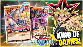 DARK MAGICIAN IS BACK! EXPLOSIVE NEW KING OF GAMES DECK! | Yu-Gi-Oh! Duel Links
