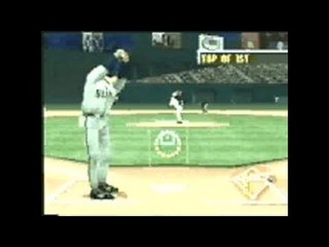 Major League Baseball featuring Ken Griffey Jr Nintendo 64