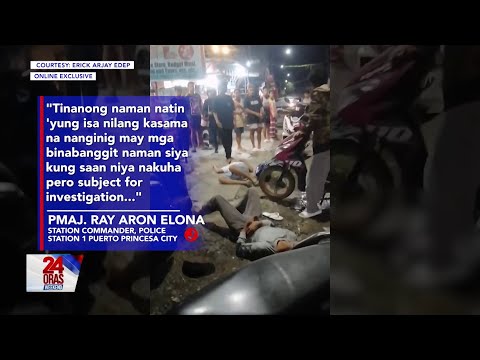 3 Lalaki, nangisay matapos umanong makahithit ng itim na sigarilyo | 24 Oras Weekend