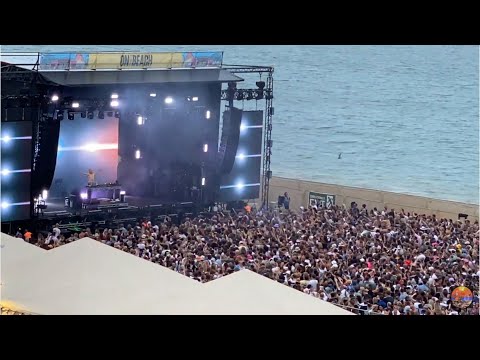 Fatboy Slim On The Beach!Celebrating 20 years since his historic Big Beach Boutique Brighton 21/7/22
