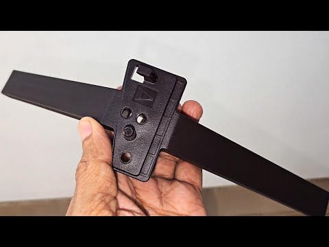 LG TV Stand (2024) - How to Remove (screw sizes in description)
