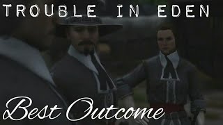 Greedfall: Trouble in Eden Quest With Best Outcome