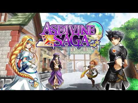 RPG Asdivine Saga Video