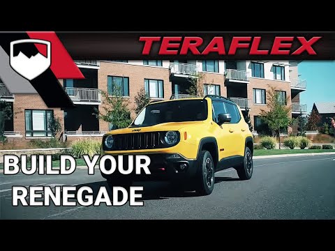 TeraFlex: Is your Renegade ready to wheel with the big boys?