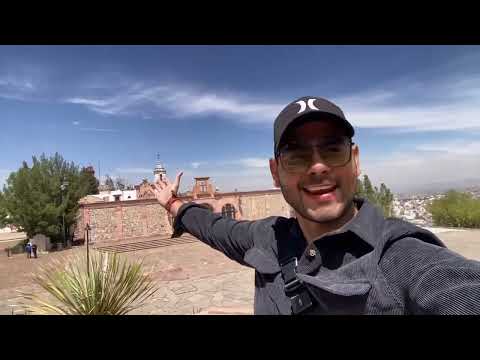 El Cerro de la Bufa, Zacatecas, con nuestro colaborador Gregorio Calvillo