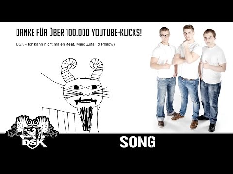 DSK - Ich kann nicht malen (feat. Marc Zufall & Philow)