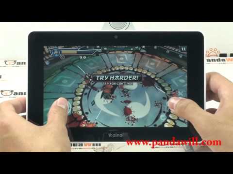 Review on Ainol Novo 7 Advanced II Android 4.0 A10 Chip with 2.0MP Camera and HDMI Tablet