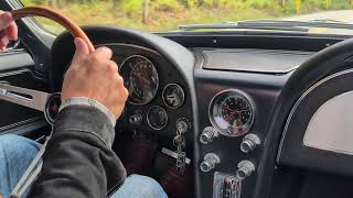 Ex-Doug Mirabelli 1966 Chevrolet Corvette Convertible Drive