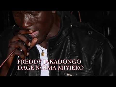 Freddy jakadongo dag e ngima miyiero
