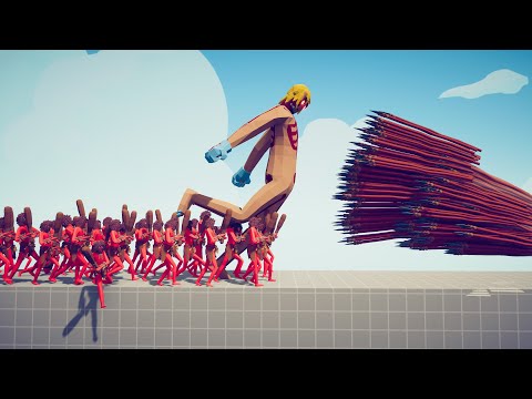 100x CLUBBERS & TITAN vs EVERY GOD - Totally Accurate Battle Simulator
