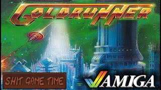 SHIT GAME TIME: GOLDRUNNER (AMIGA - Contains Swearing!)