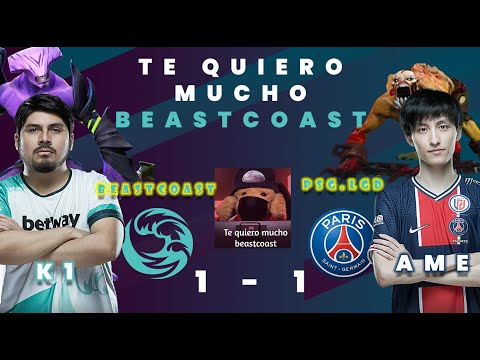 BEASTCOAST VS PSG.LGD BO3 [GAME 2] ELIMINACIÓN - K1 VS AME - THE INTERNATIONAL 11 - DOTA 2