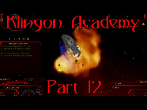 Klingon Academy - Part 12 - Ain't Played In Ages