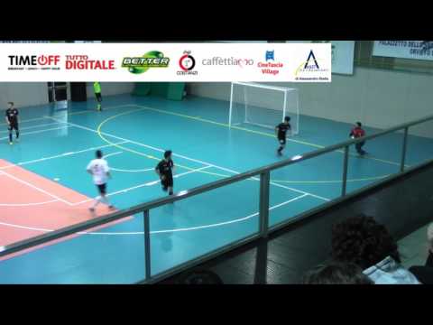 Highlights; Orvieto FC vs Montebello (C1 Umbria 2016-17) 8-3