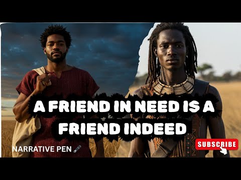 A Friend in Need is a Friend Indeed – An African Folktale of Loyalty and Wisdom