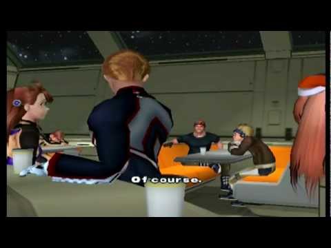 Let's Play Xenosaga Part 34 - Shion, the Tour Guide