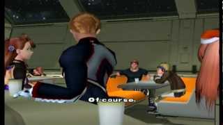 Let's Play Xenosaga Part 34 - Shion, the Tour Guide